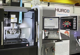 Hurco to launch four 5-axis machining centres and new control software